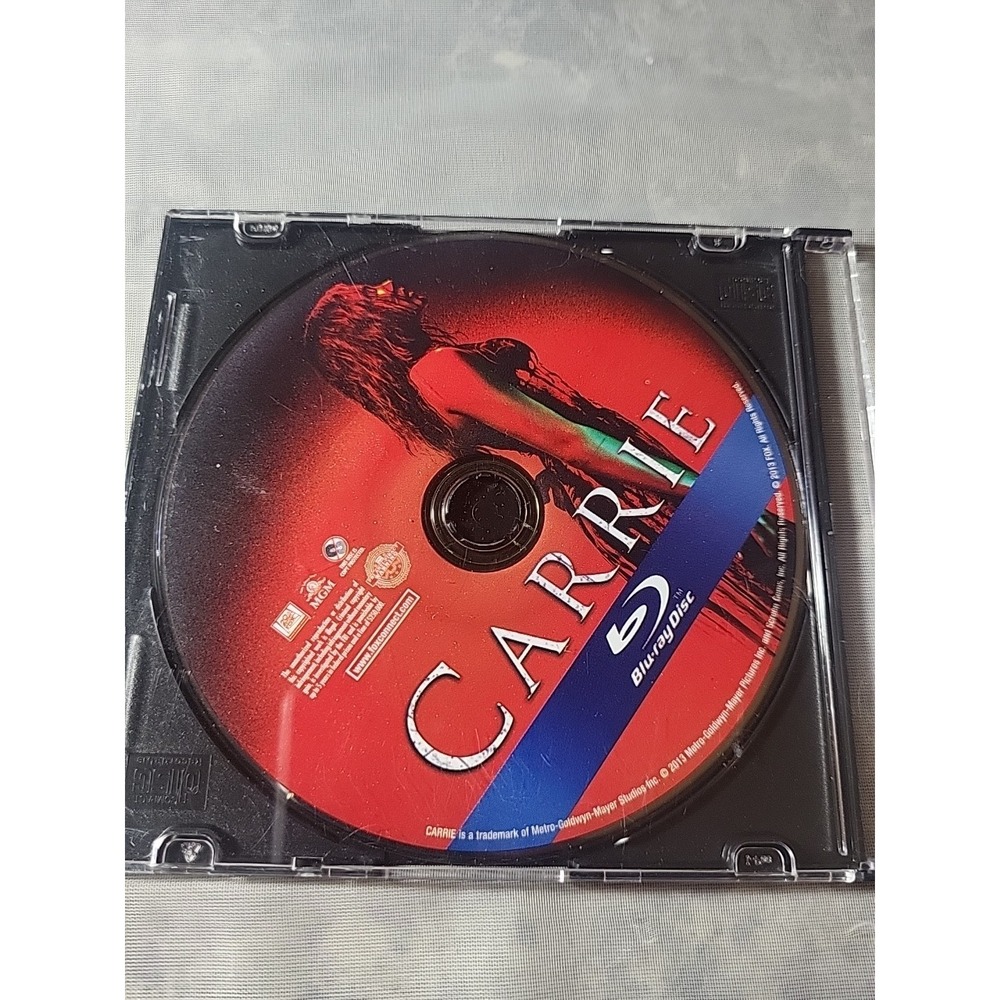Carrie Bluray No Case
